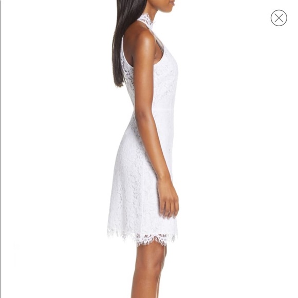 BB Dakota cara lace cocktail dress - Picture 3 of 12